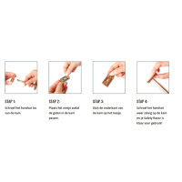 Oceonics - Scheermes Safety Razor Rose Rond